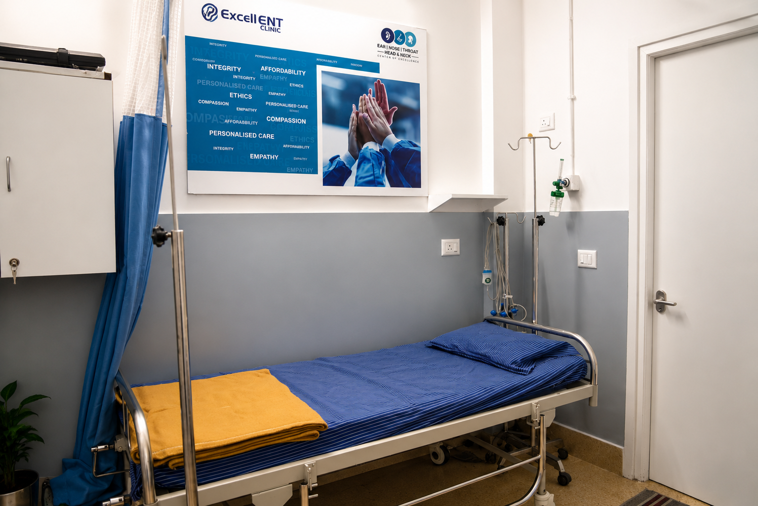 Excell ENT Clinic in Frazer Town, Bengaluru