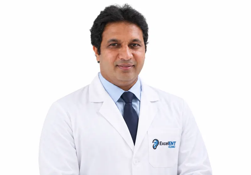 Dr. Mohamed Mansoor Wazir, Consultant Anaesthesiologist at Excell ENT Clinic