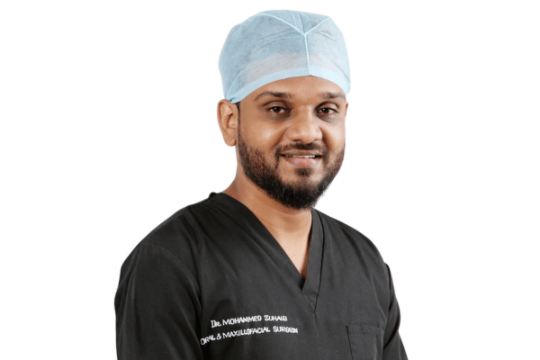 Dr. Mohammed Zuhaib, Oral & Maxillofacial Surgeon at Excell ENT Clinic