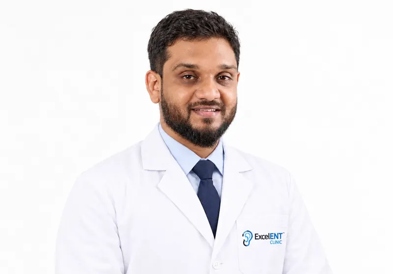 Dr. Mohammed Zuhaib, Oral & Maxillofacial Surgeon at Excell ENT Clinic