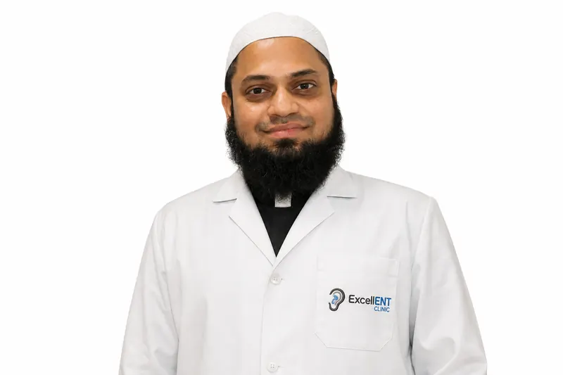 Dr. Saud Ahmed, ENT, Head & Neck and Skull Base Surgeon at Excell ENT Clinic, Bengaluru