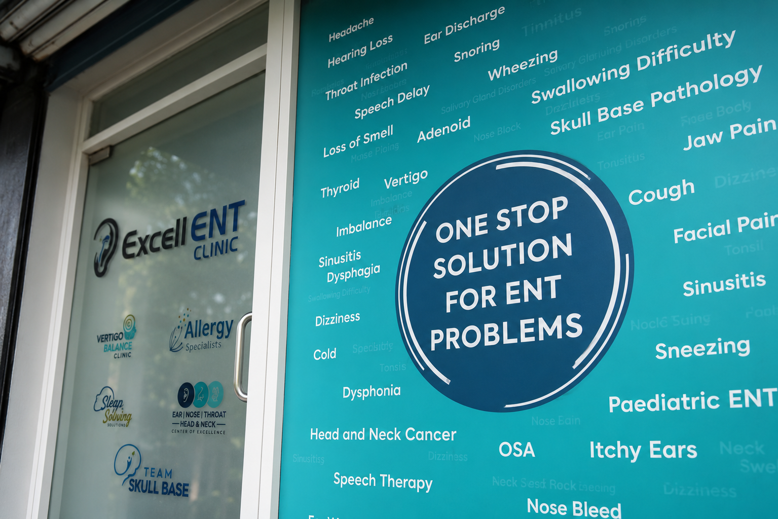 Excell ENT Clinic in Frazer Town, Bengaluru