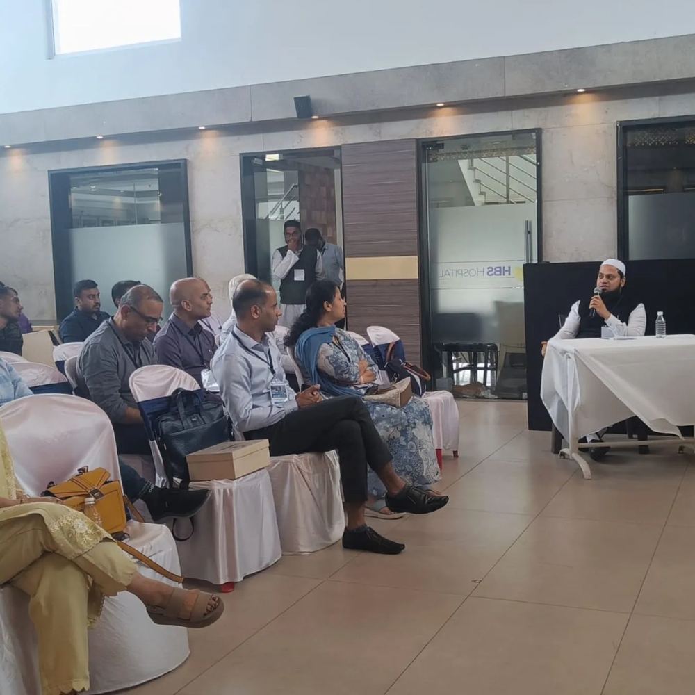 Delegates at a sleep medicine conference attended by Excell ENT Clinic