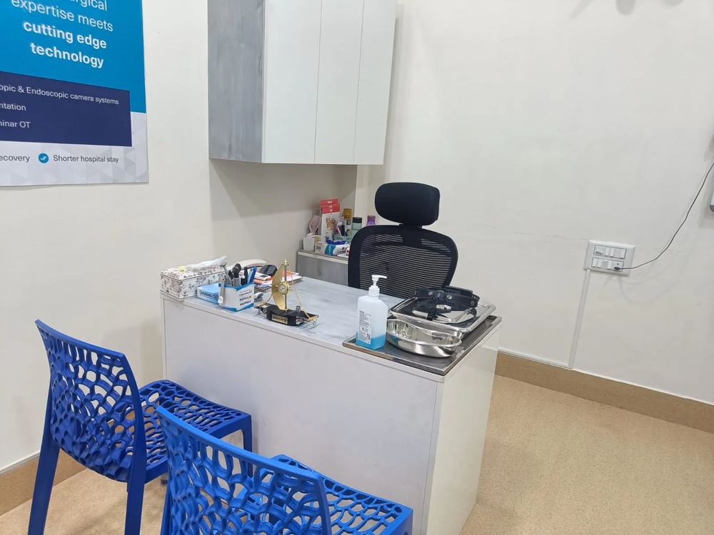 Treatment room at Excell ENT Clinic