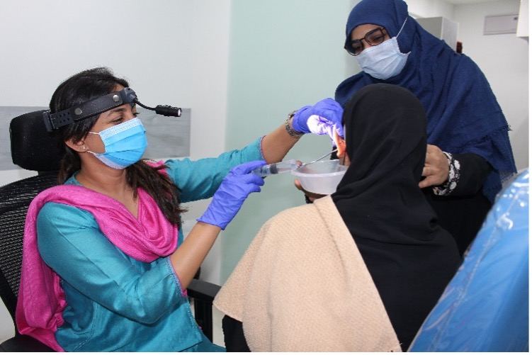 Ear wax removal and ear cleaning at Excell ENT Clinic