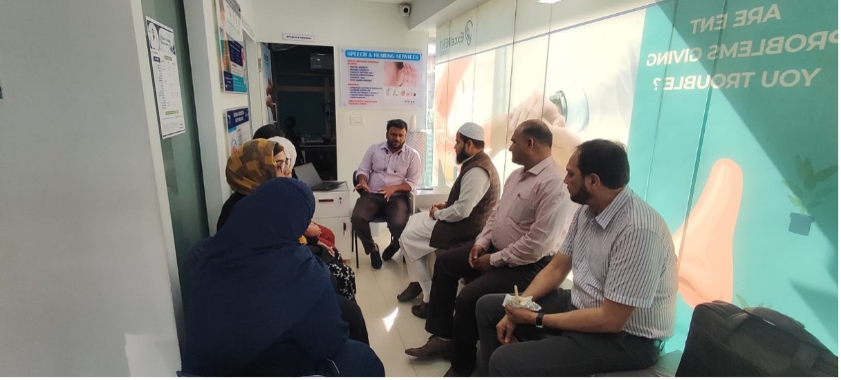 Benefits of hearing test at Excell ENT Clinic Bangalore