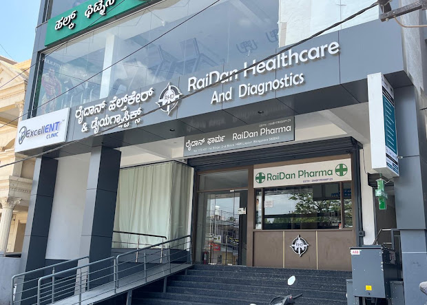 Excell ENT Clinic, HBR Layout branch exterior