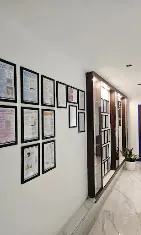 Walkway at Excell ENT Clinic Muvattupuzha branch