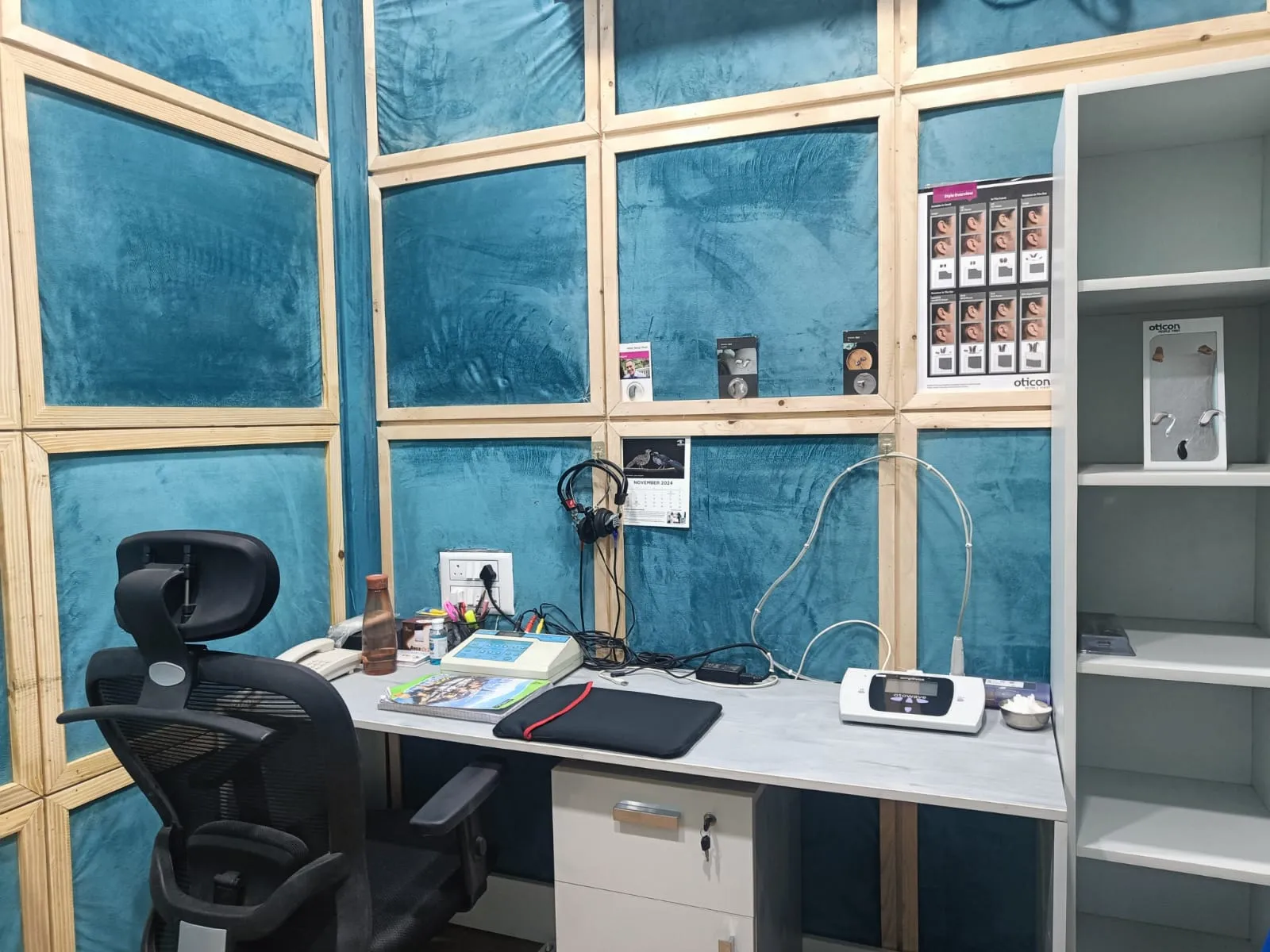Audiological evaluation for cochlear implant candidacy at Excell ENT Clinic