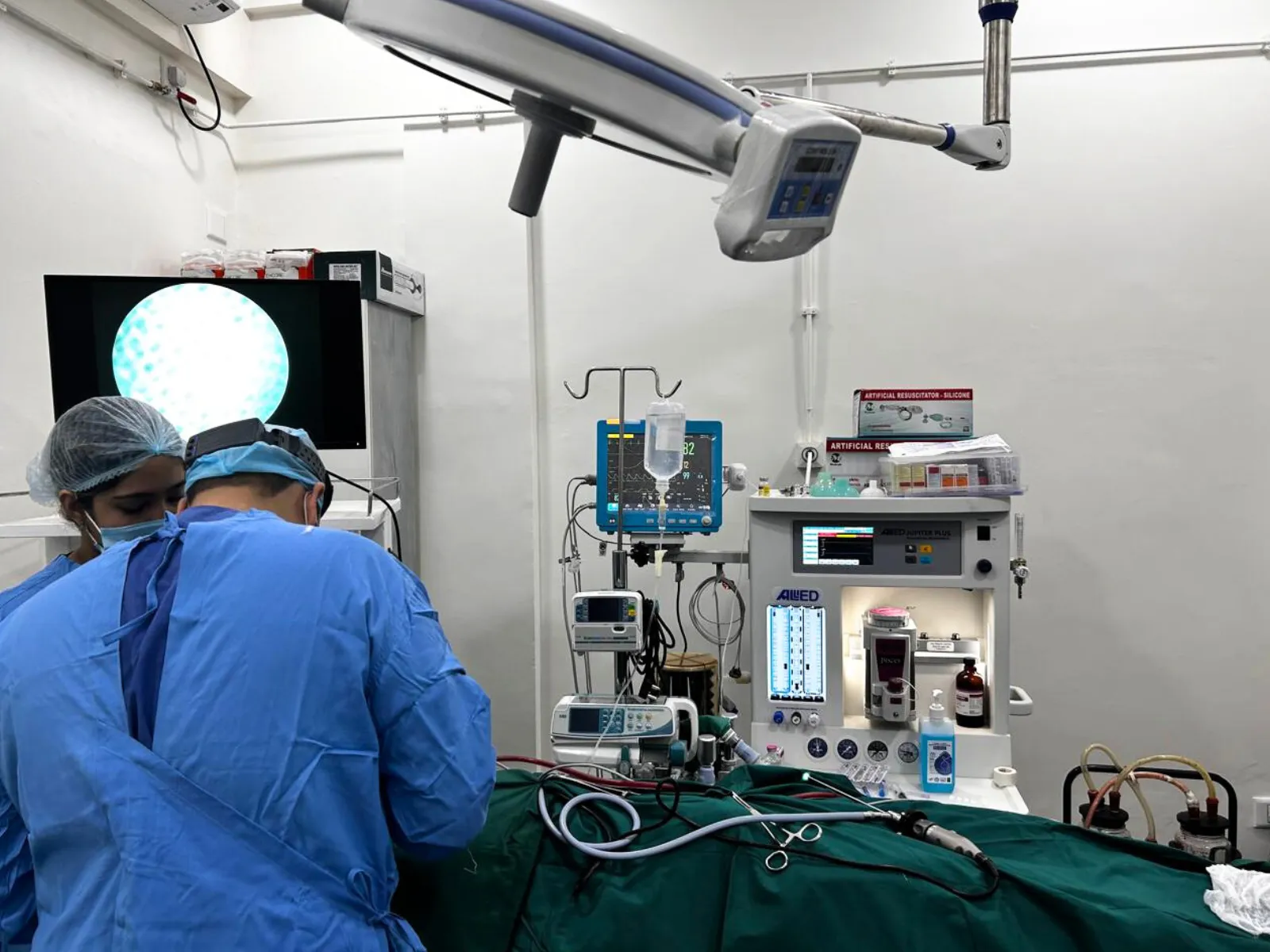 Voice and swallowing disorder evaluation and treatment at Excell ENT Clinic