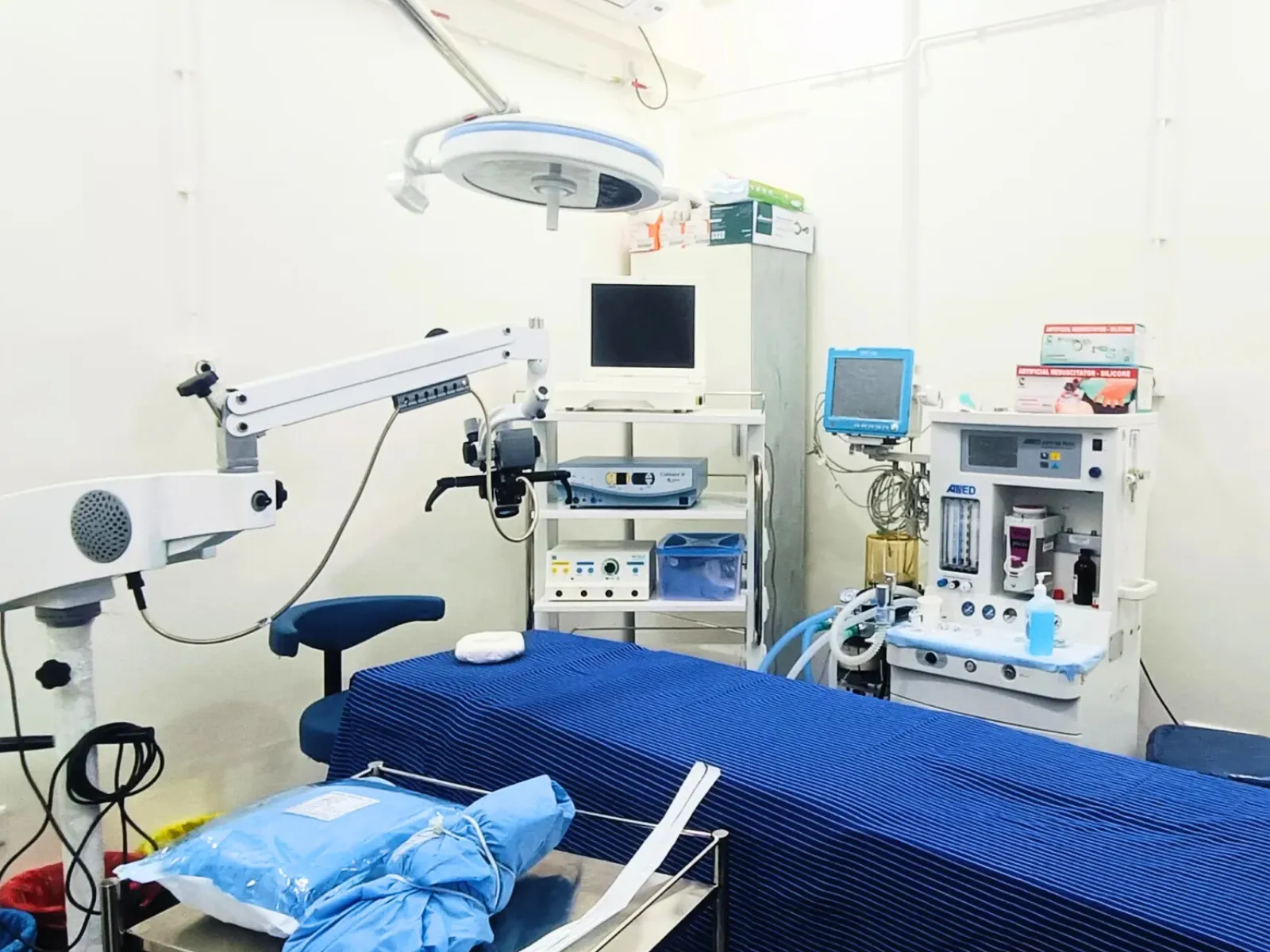 Cochlear implantation surgery at Excell ENT Clinic