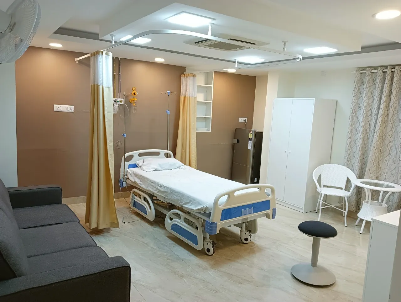 Excell ENT Clinic patient suite, Robertson Road, Frazer Town, Bengaluru